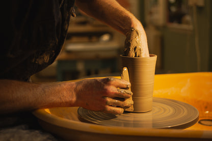 6-Week Pottery Course: From Throwing to Glazing - Monday Evenings March-April