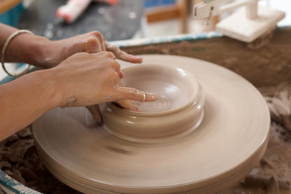 6 Week Pottery Course: Throwing and Handbuilding - Thursday Mornings March-April