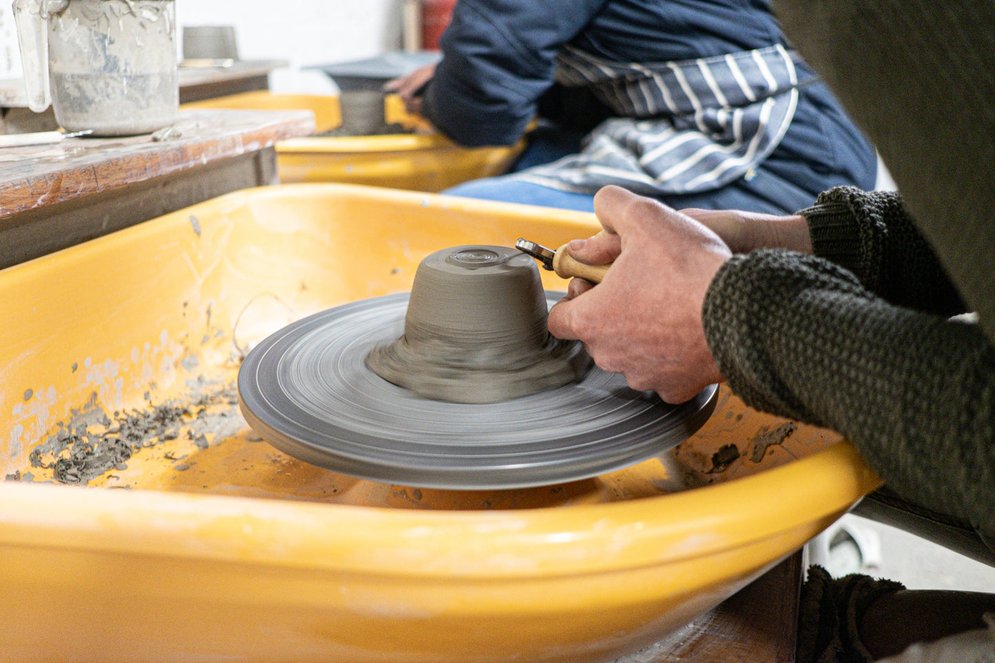 6-Week Pottery Course: From Throwing to Glazing - Monday Evenings March-April